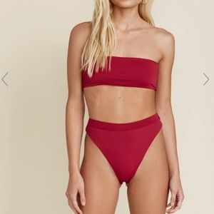 Ultra High Waist Bikini Bottom